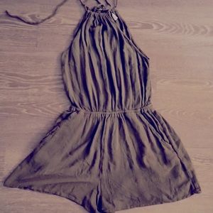 Green romper